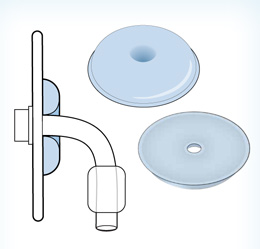 RespiraGel Stoma Cushion